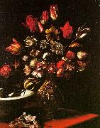 Vase of Flowers Carlo  Dolci